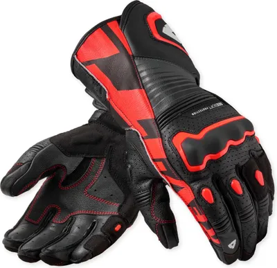 Produktbild von Revit Argon 3 Handschuhe Schwarz / Neon-Rot S