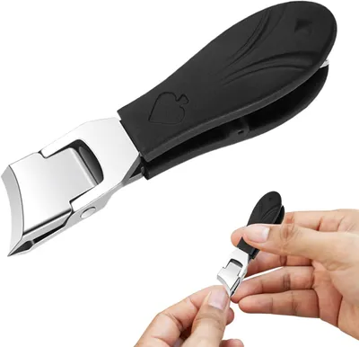 Productafbeelding van Ingegroeide nagelknipper met brede bekopening en antispatfunctie