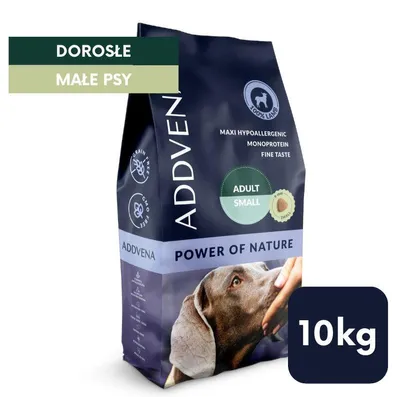 Image de ADDVENA POWER OF NATURE pour chiens adultes de petites races 10 kg