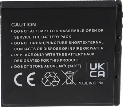 Produktbild von EXTENSILO 2x Akku Ersatz für Panasonic VW-VBJ10E, VW-VBJ10, DMW-BCE10, CGA-S008, DMW-BCE10E für Kamera (1000 mAh, 3,7 V, Li-Ion)