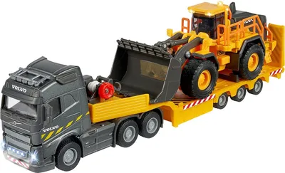Produktbild von Volvo Baustellen-Truck mit Radlader