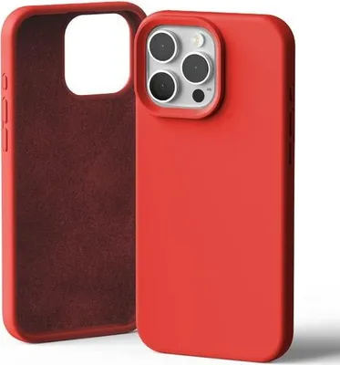 Zdjęcie produktu dla Mercury Silicone Iphone 16 Pro Max 6,9Czerwony/Red