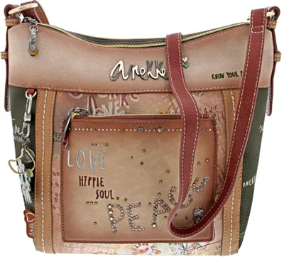 Produktbild von Anekke Flower 38833-007 (1/braun/beige/moos)