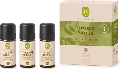 Obrázek produktu pro Poznávací sada Freshness & Energy (Aroma Sauna)
