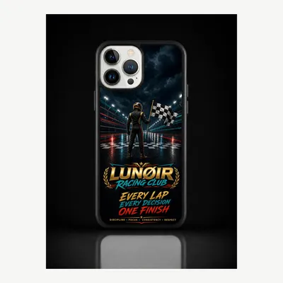Zdjęcie produktu dla Etui ochronne do iPhone 13 Pro Max z motywem "Siegesrunde" – LUNØIR ©