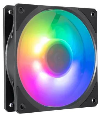 Produktbild von Mobius 120P ARGB 120x120x25, Gehäuselüfter