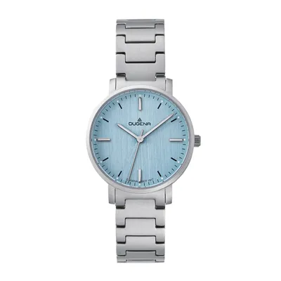 Zdjęcie produktu dla Dugena 4461040 Tytanowy zegarek damski Stockholm Blue