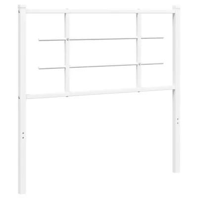 Produktbild von Ersatz-Kopfteil Metall Weiß 100 cm