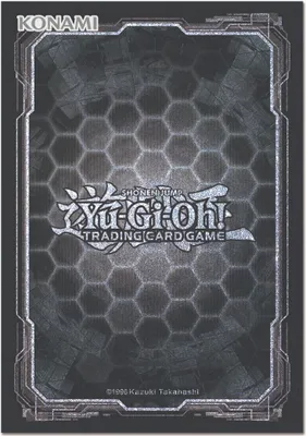 Produktbild von Yu-Gi-Oh Card Sleeves Dark Hex (50)