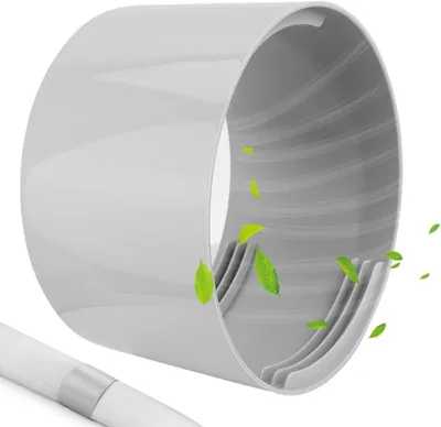Zdjęcie produktu dla Adapter do węża odprowadzającego klimatyzację Ø 15 cm, PVC, mocne połączenie, szybkie chłodzenie, do