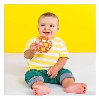 Immagine prodotto di Oball Oball Rattle Giocattolo facile da afferrare - Rosso