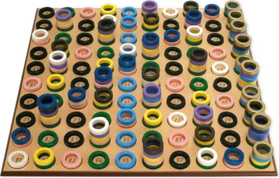 Produktbild von TimeTEX Ringbrett kompakt, Komplettset