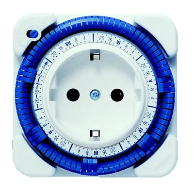 Produktbild von THEBEN Steckdosenschaltuhr IP20 Tage-/Wochen analog 230V
