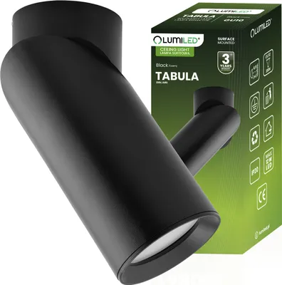 Obrázek produktu pro LUMILED stropní svítidlo stropní bodové GU10 stropní bodové svítidlo 1 světlo pro stropní bodové svítidlo stropní svítidlo skvrny otočné otočné 230V