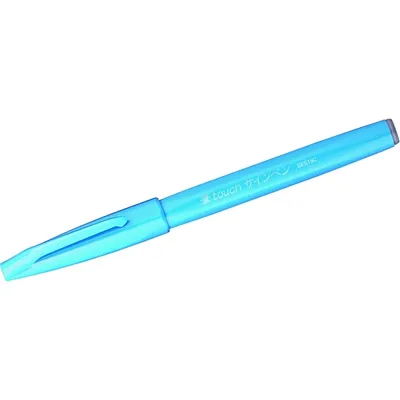 Produktbild von Pentel Kalligrafiestift BrushSignPen h.bl