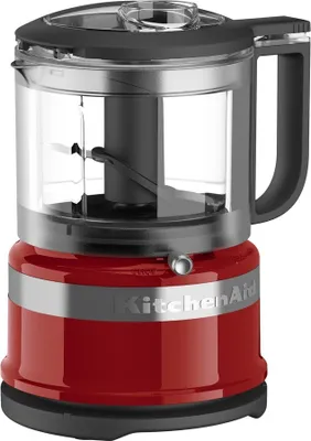Produktbild von KitchenAid 5KFC3516EER, 0,83 l, 2450 RPM, 3450 RPM, Rot, Kunststoff, Edelstahl