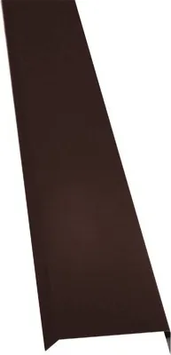 Produktbild von PRECIT Kappleiste Schokoladenbraun RAL 8017 2000 mm x 50 mm x 10 mm