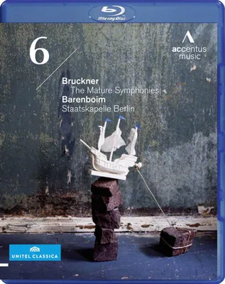 Obrázok produktu pre Anton Bruckner (1824-1896): Anton Bruckner (1824-1896): Symfónia č. 6 - ACCENTUS Music - (Blu-ray Video / Classic)