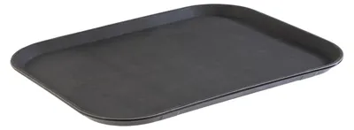 Produktbild von APS-Germany 00516, Klassisches Serviertablett, Rechteck, Schwarz, 530 mm, 325 mm, 25 mm