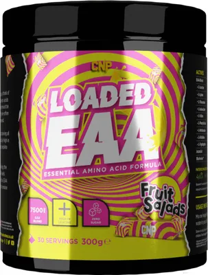 Produktbild von CNP Loaded EAA (300g) Fruit Salads - Aminosäuren - EAA