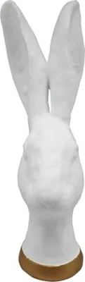 Produktbild von Exner Hasenkopf DUR weiß 28,5cm