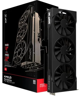 Productafbeelding van Graphics card. XFX Swift RX 9070XT 3-FAN Gaming E. 16G