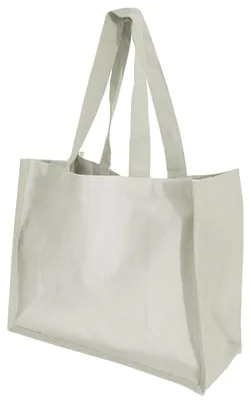 Image de Sac en jute / sac cabas / sac à provisions Westford Mill Printers, 21 litres FK975 (taille unique) (naturel)