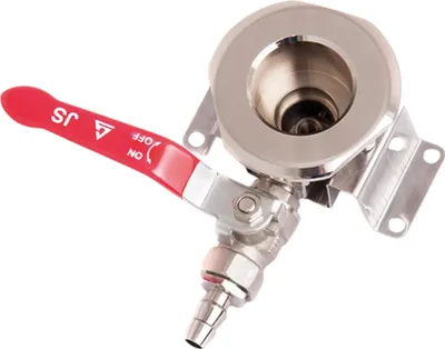 Produktbild von Reinigungsadapter BieTal® Spüladapter KEG Zapfkopf KeyKeg Bierzapfanlagen
