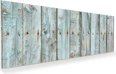 Produktbild von Glasbild 150x60cm in XXL für Wohnzimmer, Schlafzimmer Motiv Verwittertes Holz