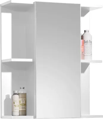 Produktbild von Badezimmer Spiegelschrank Badmöbel VAIL Weiß