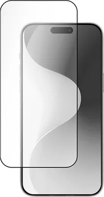 Obrázek produktu pro BigBen, ochranná fólie displeje pro iPhone 16 Pro Max 2,5D 9H tvrzené sklo, průhledná