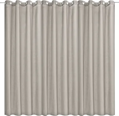 Produktbild von JEMIDI Vorhang blickdicht - Gardine mit Ösen Anbringung - Ösenschal Dekoschal 100% Polyester lang für Wohnzimmer Schlafzimmer - einfache Montage