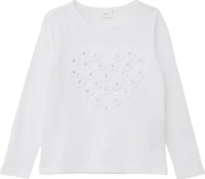 Produktbild von S. Oliver T-Shirt White 104/110