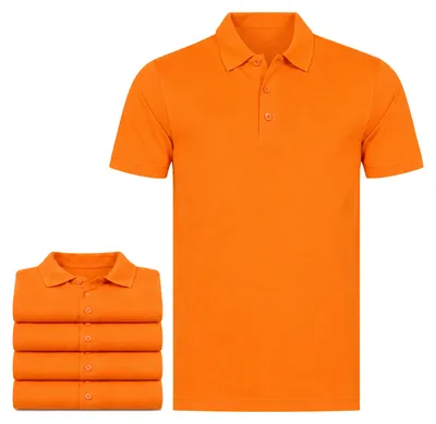 Produktbild von Mivaro Herren Poloshirt 5er Pack - Polo-Kragen mit 3-Knopf-Leiste, atmungsaktiv, 100 % Baumwolle, Regular Fit, große Auswahl bis 5XL