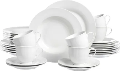 Produktbild von Ritzenhoff & Breker Kombiservice Weiß 30tlg BIANCO