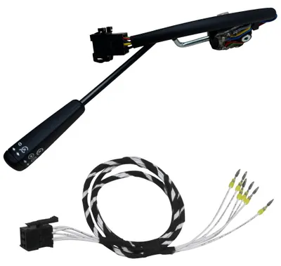 Produktbild von Tempomat Original Kufatec GRA komplett SET für VW LT ab 1996 (Nur CDI Motor)