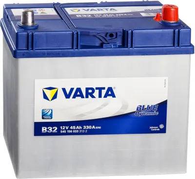 Zdjęcie produktu dla Varta Blue Dynamic 545 156 033, 45 Ah, 12 V, 3300 A, Samochód, Umieszczony z lewej, B00