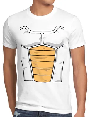 Produktbild von style3 Vegeta Battledress Herren T-Shirt
