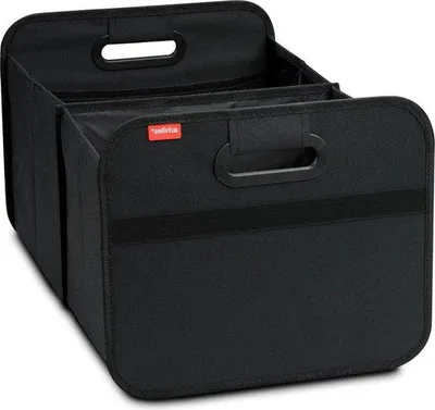 Obrázek produktu pro Organizér do zavazadlového prostoru – skládací, černý, rozměry 50 cm x 32 cm x 27 cm