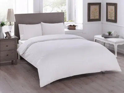 Produktbild von Basic renforce bettwäsche-set 200x220cm creme