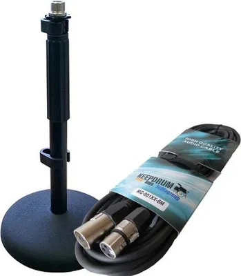 Produktbild von Rode DS1 Tischstativ mit Mikrofonkabel