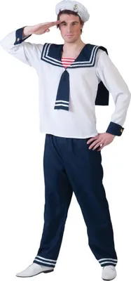 Image de Costume de marin pour carnaval 52-54