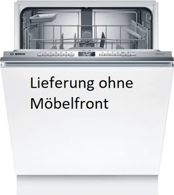 Obrázek produktu pro Bosch Serie 4 SMV4HAX19E, Plně vestavěné, Plná velikost (60 cm), Nerezová ocel, Knoflíky, 1,75 m, 1,65 m