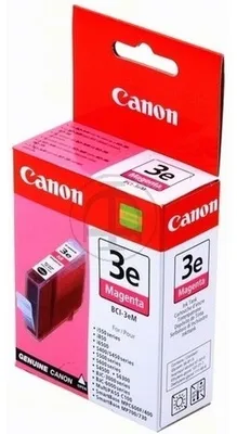 Produktbild von Canon BCI-3eM, Magenta, Tinte auf Pigmentbasis, 1 Stück(e)