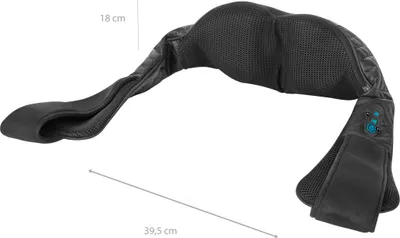 Zdjęcie produktu dla Medisana NMG 850, Szyja, Ramiona, Czarny, Prąd przemienny, 50/60 Hz, 100-240 V, 18 mm