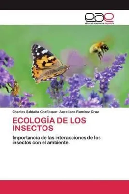 Produktbild von Ecología De Los Insectos