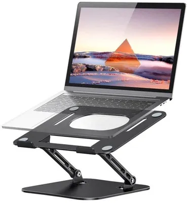 Produktbild von Ergonomische Laptophalterung in Verstellbarer Höhe