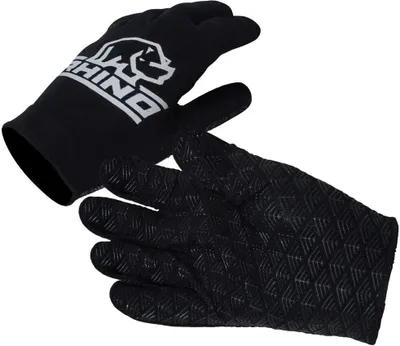 Produktbild von Rhino Sporthandschuhe Pro Junior Schwarz M/L - extra Grip Rugby