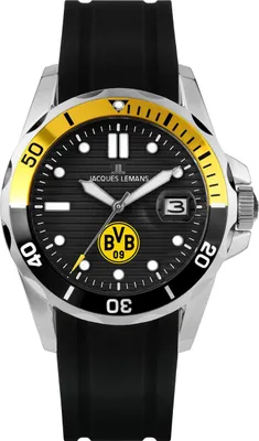 Produktbild von Jacques Lemans - BVB-07 - Armbanduhr - Herren - Quarz - Dortmund
