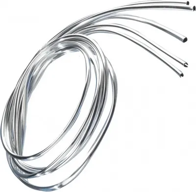 Obrázek produktu pro Dekorační pásky samolepicí PVC 4 x 1000 mm Chrom 5 kusů